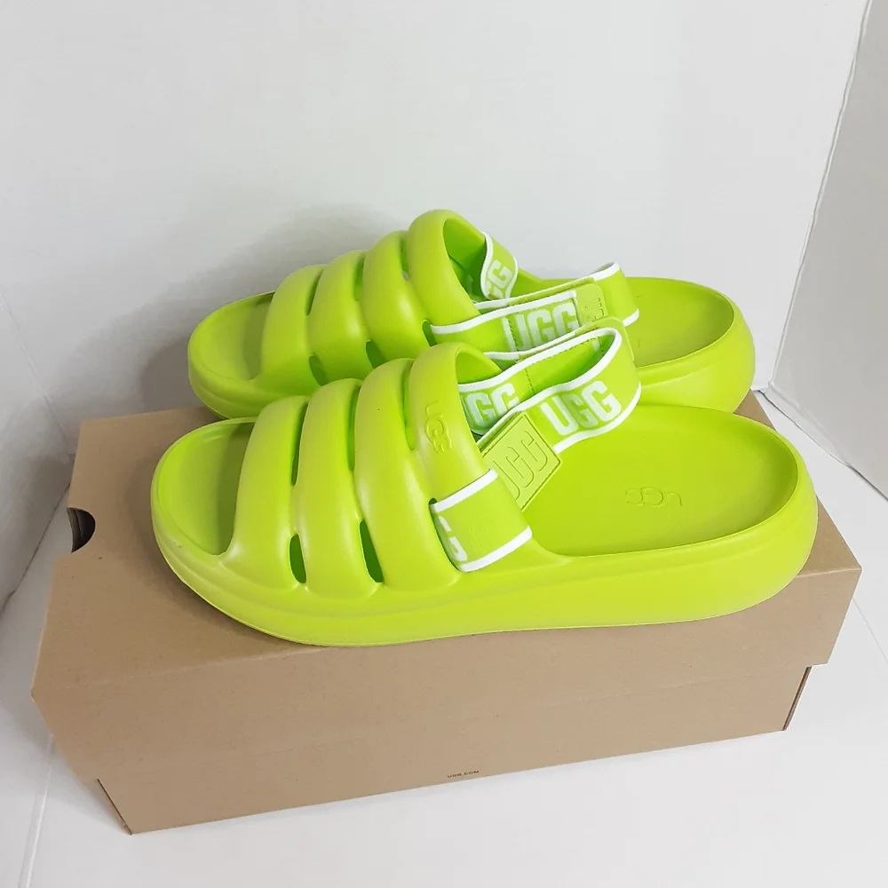 ugg women's sport yeah sandals NWB - Picture 5 of 12